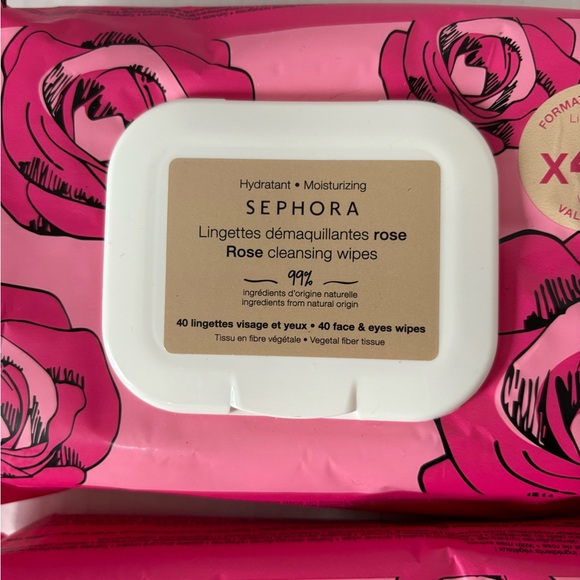 Sephora Collection Clean Cleansing & Gentle Exfo  Wipes - Picture 3 of 3